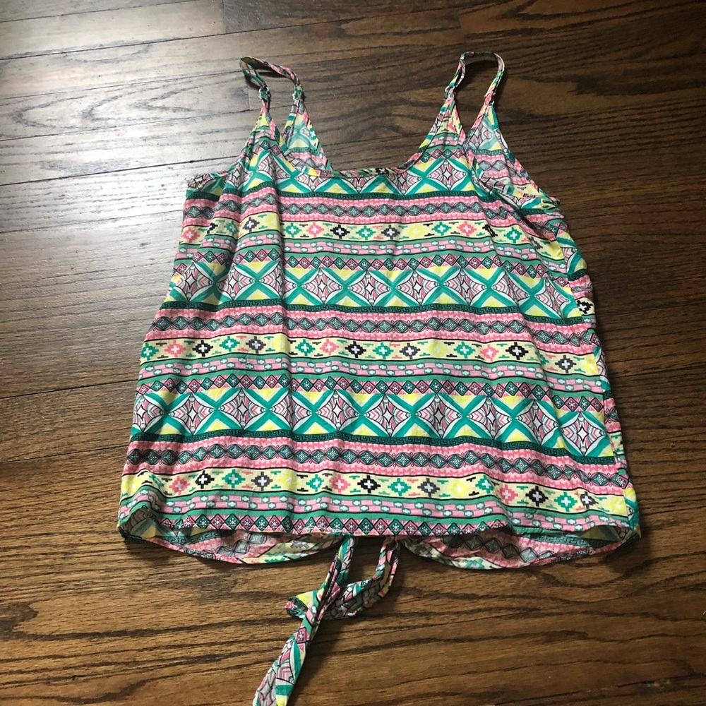 Aztec Print Tank☀️ - Picture 4 of 4